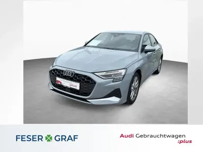 Gebraucht Audi A3 Advanced Plus 150 PS (110 kW) 2025 Pfeilgrauperleffekt Limousine