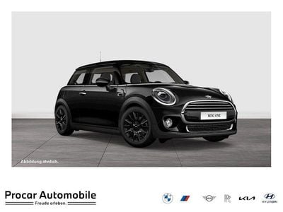 Schwarz Gebraucht 2020 Mini ONE Kleinwagen | 18.990 € (Fairer Preis)