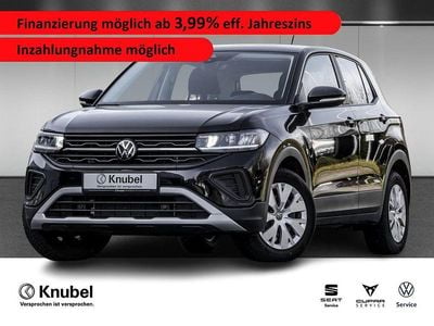 Gebraucht VW T-Cross 95 PS (69 kW) 2025 Schwarz SUV