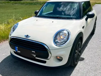 Gebraucht Mini ONE 102 PS (75 kW) 2017 Beige Kleinwagen