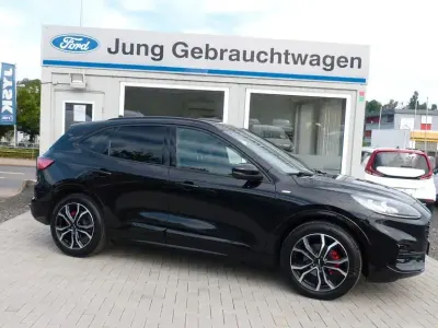 Gebraucht Ford Kuga ST-Line X 150 PS (110 kW) 2021 Schwarz SUV