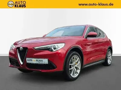 Usata Alfa Romeo Stelvio 280 CV (205 kW) 2017 Rosso SUV