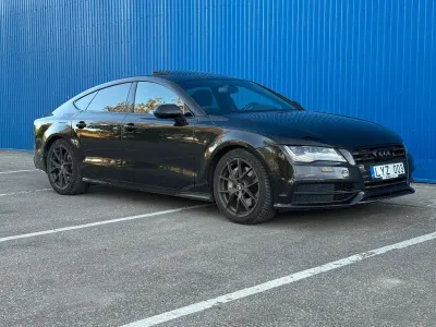 Gebraucht Audi A7 Sportback Sport 310 PS (228 kW) 2013 Schwarz Kleinwagen