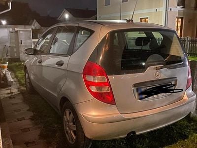 Gebraucht Mercedes A150 95 PS (69 kW) 2004 Silber Kleinwagen