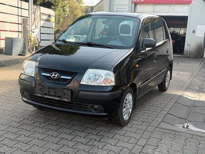 Gebraucht Hyundai Atos 64 PS (47 kW) 2007 Schwarz Kleinwagen