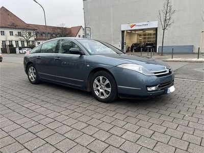 Blau Gebraucht 2006 Citroën C6 Exclusive Limousine | 5.699 € (Superpreis)