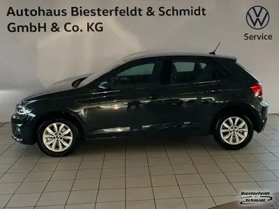 Gebraucht VW Polo Highline 110 PS (80 kW) 2020 Grau Limousine
