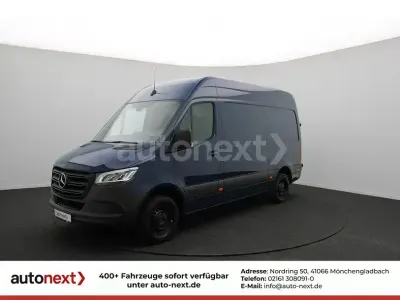 Używany Mercedes Sprinter 170 KM (125 kW) 2021 Niebieski Van