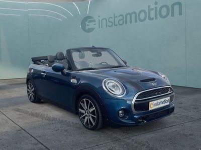 Gebraucht Mini Cooper S Cabriolet 192 PS (141 kW) 2021 Grau Cabrio