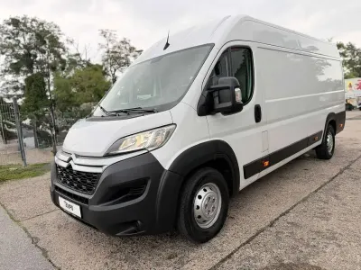 Gebraucht Citroën Jumper Start 165 PS (121 kW) 2021 Lackierung weiss icy Van / Kleinbus