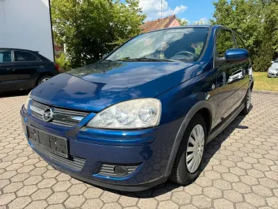 Gebraucht Opel Corsa Edition 60 PS (44 kW) 2005 Ultrablau mi2 Kleinwagen