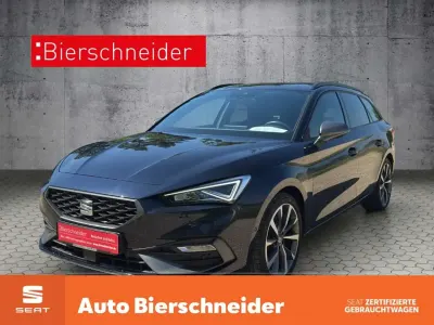 Gebraucht Seat Leon FR 190 PS (139 kW) 2023 Blau Limousine