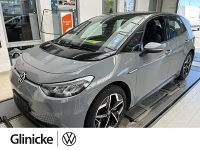 Gebraucht VW ID.3 Pro 106 kW (145 PS) 2021 Mondsteingrau Kleinwagen