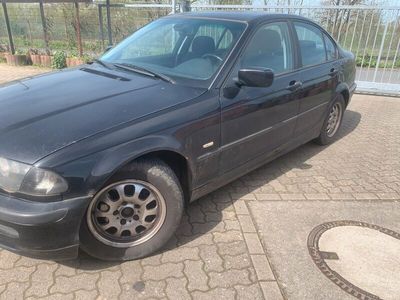 gebraucht BMW 318 i E46 TÜV bis 09.24