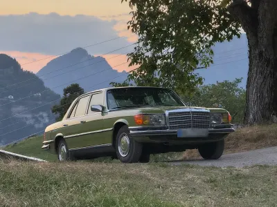 Gebraucht Mercedes S280 SE 185 PS (136 kW) 1979 Grün Limousine