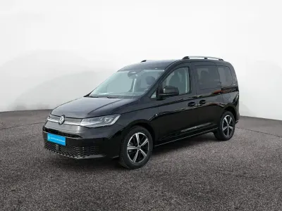 Neu VW Caddy Life 122 PS (89 kW) 2026 Schwarz Van / Kleinbus