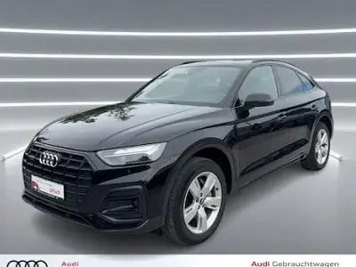 Gebraucht Audi Q5 Sportback Advanced 204 PS (150 kW) 2021 Mythosschwarz metallic SUV