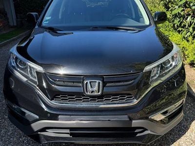 Usado Honda CR-V Executive 160 HP (117 kW) 2018 Preto SUV
