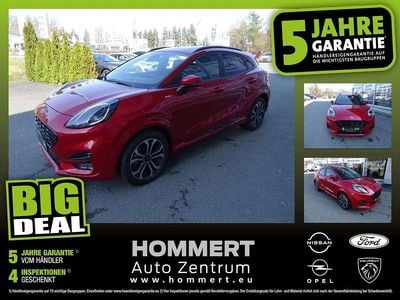 Gebraucht Ford Puma ST-Line X 155 PS (114 kW) 2024 Fantastic red SUV