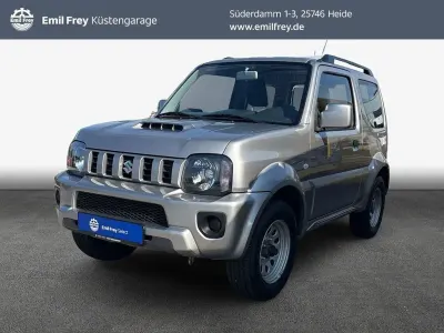 Gebraucht Suzuki Jimny Style 84 PS (61 kW) 2016 Silber SUV