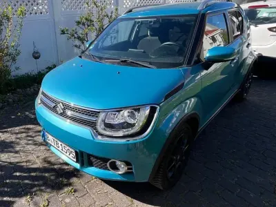 Usata Suzuki Ignis Comfort+ 90 CV (66 kW) 2017 Blu SUV