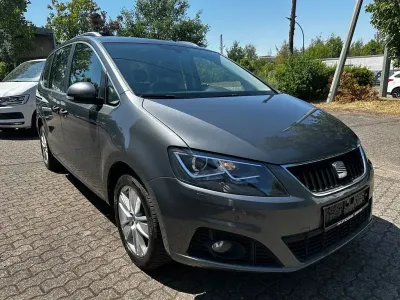 Gebraucht Seat Alhambra 4You 140 PS (102 kW) 2014 Grau Van / Kleinbus