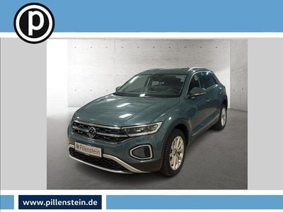Gebraucht VW T-Roc Style 150 PS (110 kW) 2024 Blau SUV