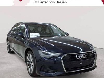 Gebraucht Audi A6 Sport 204 PS (150 kW) 2020 Firmamentblau metallic Kombi