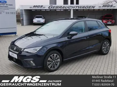 Gebraucht Seat Ibiza Style 110 PS (80 kW) 2023 Asphaltblau Kleinwagen