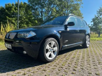 Gebraucht BMW X3 M Sport 177 PS (130 kW) 2009 Blau SUV