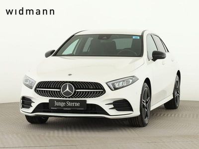 Usata Mercedes A250 AMG line 160 CV (117 kW) 2021 Bianco Berlina