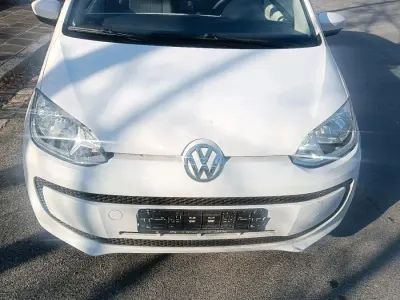 Gebraucht VW up! 60 PS (44 kW) 2012 Weiß Kleinwagen