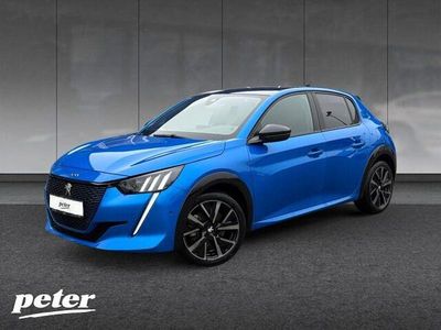 Gebraucht Peugeot e-208 GTi 100 kW (136 PS) 2023 Blau Kleinwagen