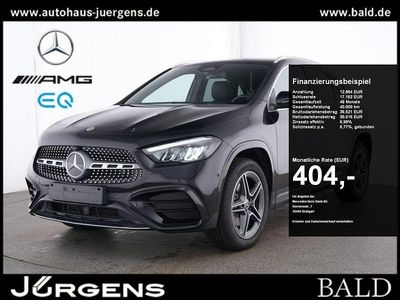 Schwarz kosmosschwarz metallic Gebraucht 2024 Mercedes GLA250 AMG SUV | 42.880 € (Fairer Preis)