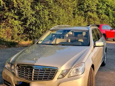 Gebraucht Mercedes E200 Elegance 184 PS (135 kW) 2011 Beige Kombi