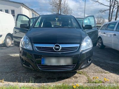 gebraucht Opel Zafira 