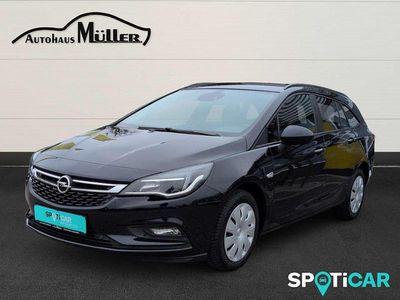 Gebraucht Opel Astra Business 110 PS (80 kW) 2018 Tiefsee blau Kombi