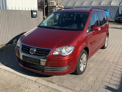 Gebraucht VW Touran 140 PS (102 kW) 2008 Orange Van / Kleinbus