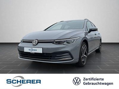 Grau Gebraucht 2021 VW Golf VII Style Kombi | 21.880 € (Fairer Preis)