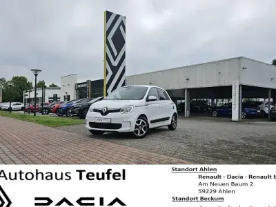Gebraucht Renault Twingo LIMITED 73 PS (53 kW) 2021 Weiß Kleinwagen