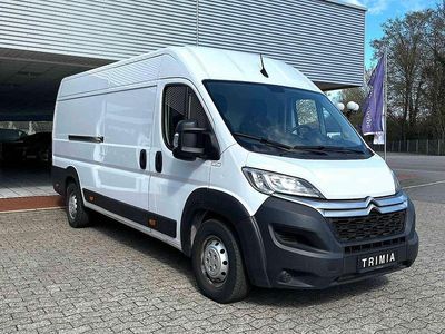 Gebraucht Citroën Jumper 165 PS (121 kW) 2024 Weiß Van / Kleinbus