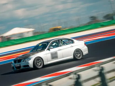 Gebraucht BMW 330 Competition Edition 258 PS (189 kW) 2007 Silber Limousine