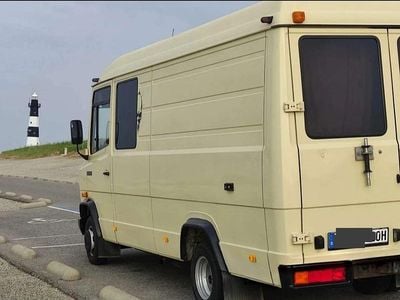 Gebraucht Mercedes T2 79 PS (58 kW) 1990 Beige Van