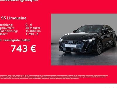 Nuova Audi S5 Ambiente 367 CV (269 kW) 2026 Nero Berlina