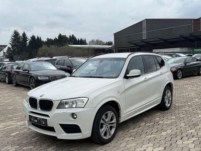 Gebraucht BMW X3 M Sport 184 PS (135 kW) 2014 Weiß SUV
