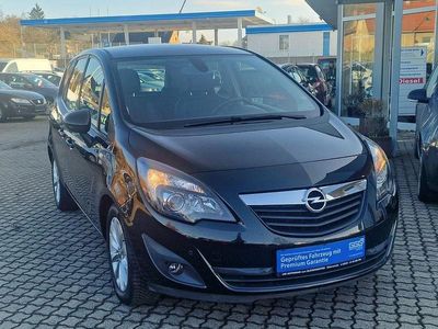 Usata Opel Meriva Active 140 CV (102 kW) 2012 Nero Monovolume