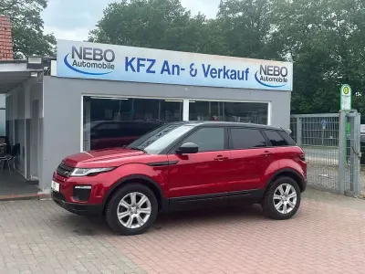 Gebraucht Land Rover Range Rover evoque SE 179 PS (131 kW) 2016 Rot SUV
