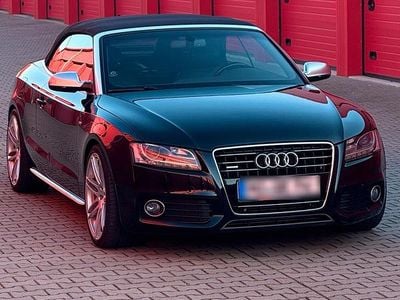 Brugt Audi A5 Cabriolet S-Line 239 HK (175 kW) 2011 Sort Cabriolet