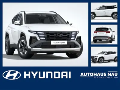 Neu Hyundai Tucson Trend 239 PS (175 kW) 2026 Weiß SUV