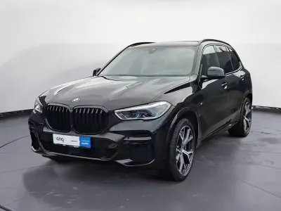 Brugt BMW X5 M Sport 340 HK (250 kW) 2022 Sort SUV
